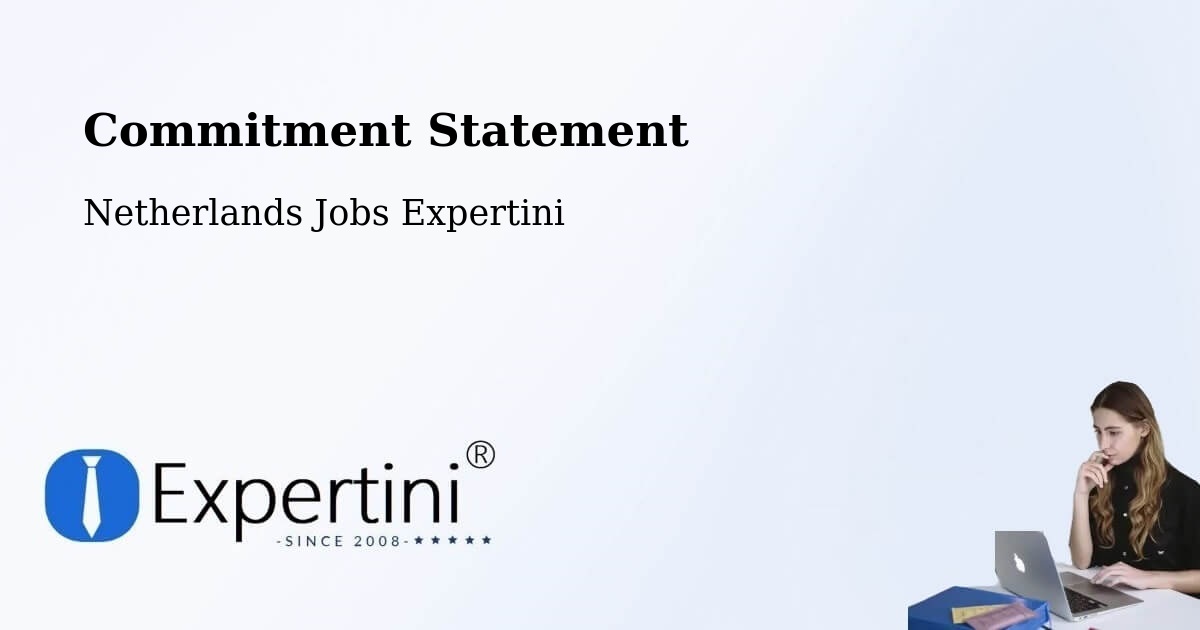 Corporate Commitment – Veldhoven - Netherlands Jobs Expertini